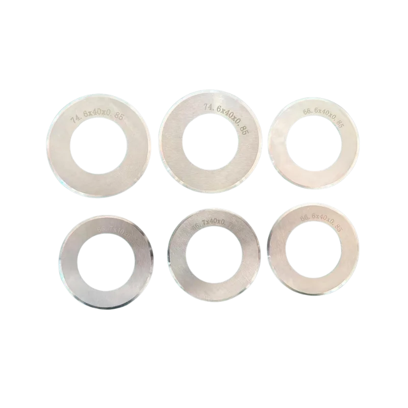 Aluminum Finned Tube Rolling Blade for Industrial Heat Exchangers