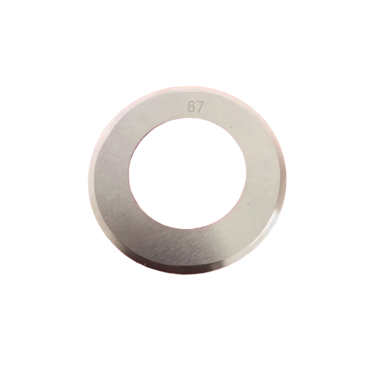 High-Precision Copper Finned Tube Rolling Blade - Engineering Detail